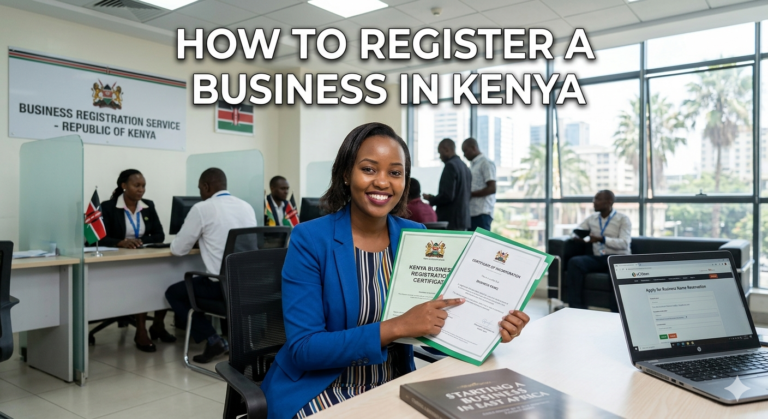 How to register a business in Kenya