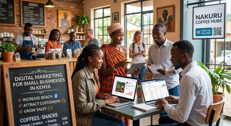 Digital marketing for small businesses in Kenya
