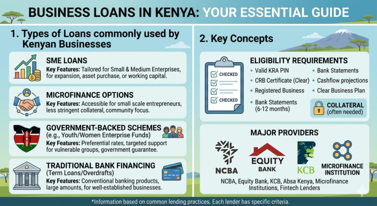 Business loans in Kenya