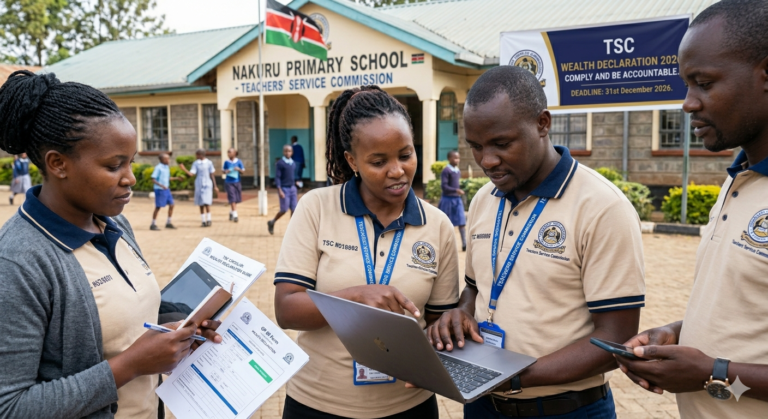 tsc wealth declaration