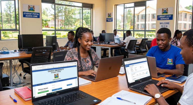 chuka university student portal