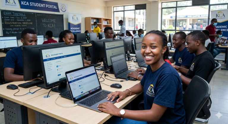 kca student portal