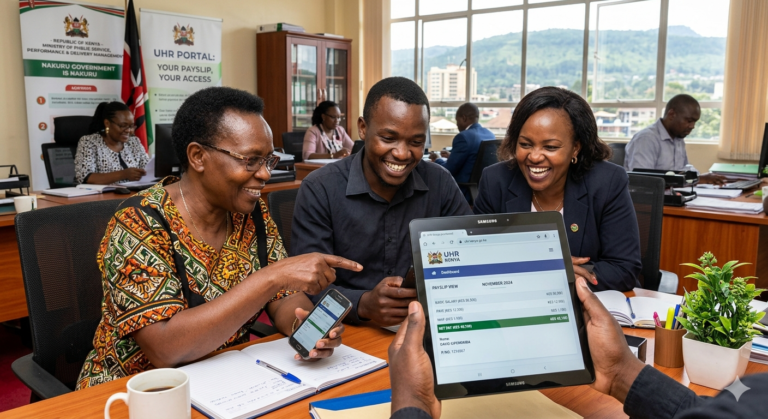 uhr.kenya.go.ke payslip