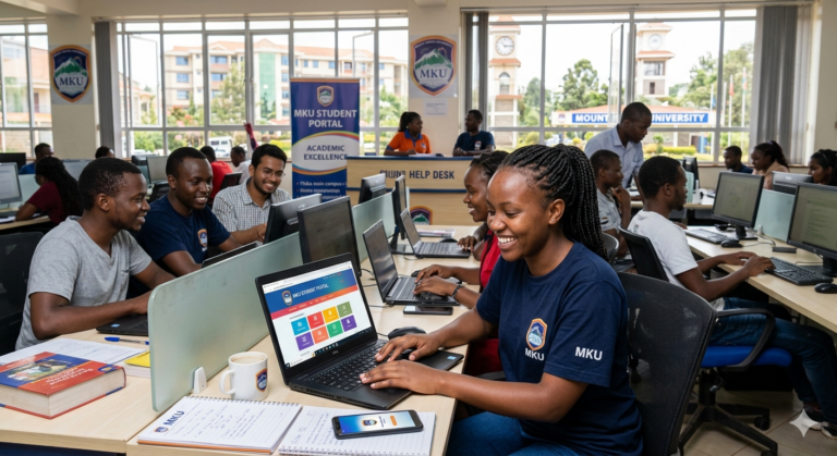 mku student portal