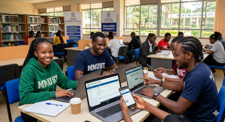 mmust student portal