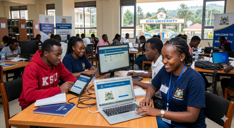kisii university student portal