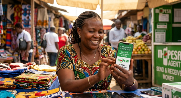 loans to m-pesa