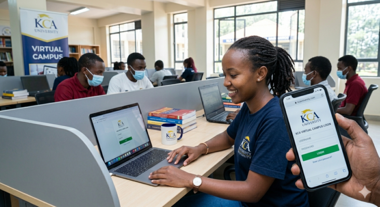 kca virtual campus login