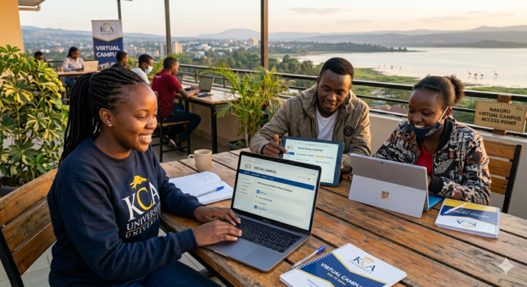 virtual campus kca