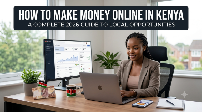 how to make money online in kenya