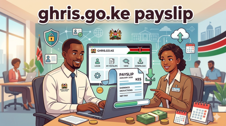 ghris.go.ke my payslip online