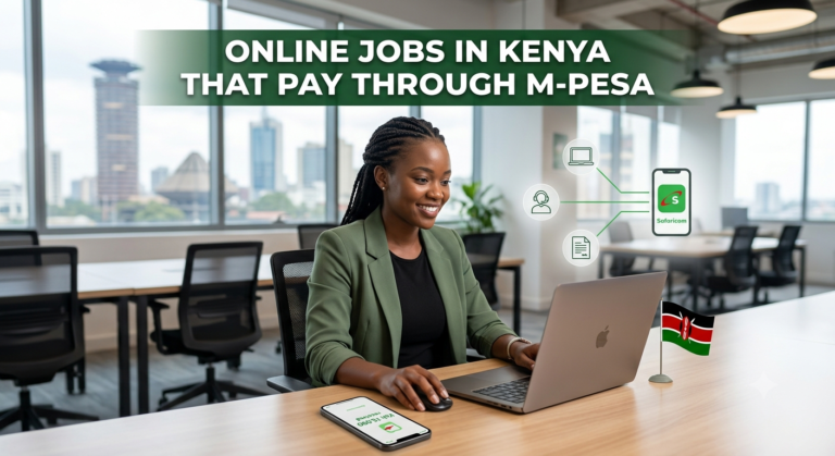 online jobs in kenya that pay through m-pesa