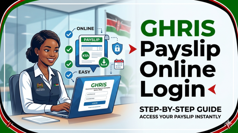 GHRIS Payslip Online Login