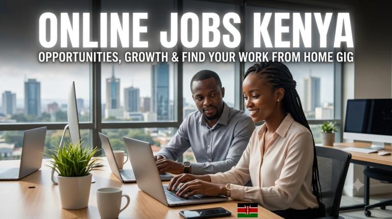 online jobs kenya