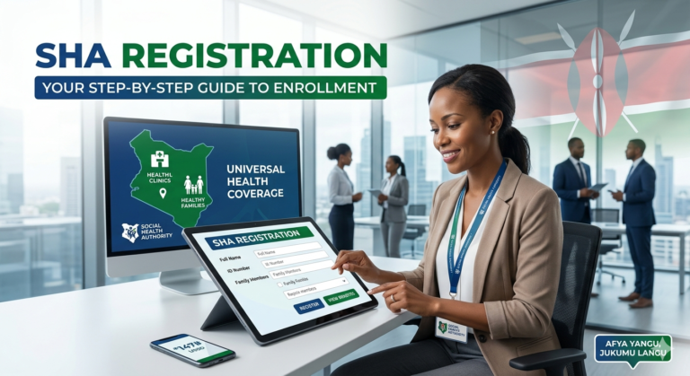 sha registration