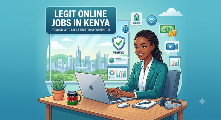 legit online jobs in kenya