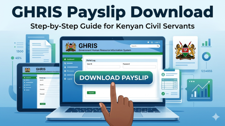 GHRIS Payslip Download