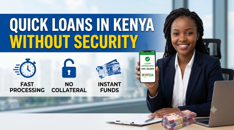 quick loans in kenya without security
