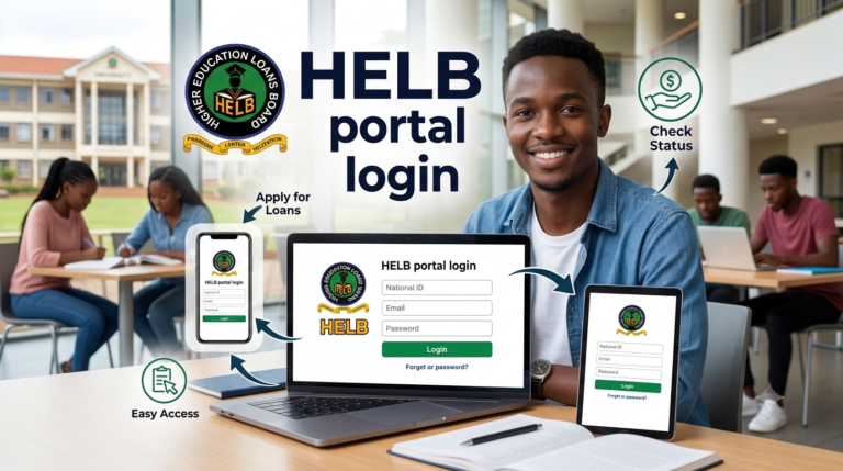 helb portal login