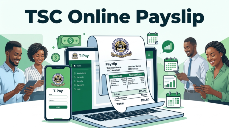 TSC Online Payslip