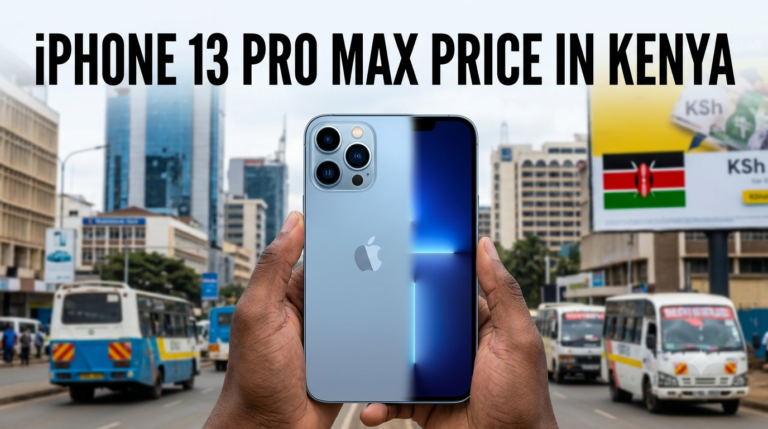 iphone 13 pro max price in kenya
