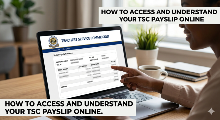 TSC Payslip