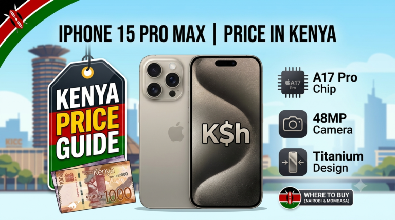 iphone 15 pro max price in kenya