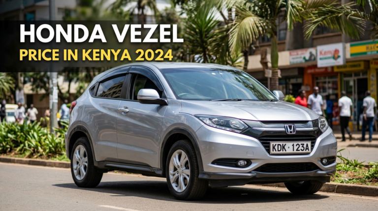 honda vezel price in kenya