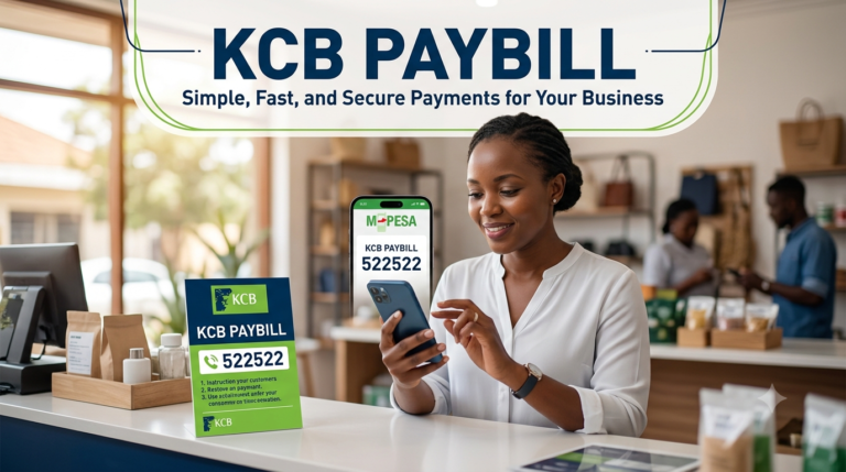 kcb paybill