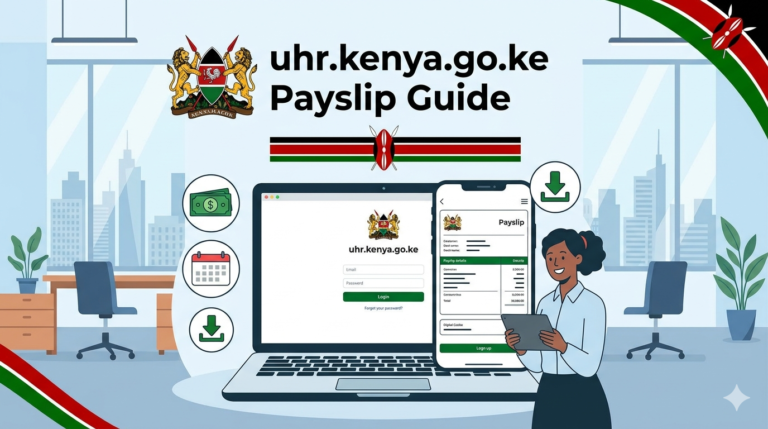 uhr.kenya.go.ke Payslip