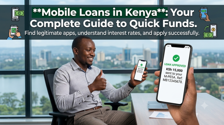 mobile loans in kenya