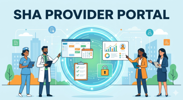 sha provider portal