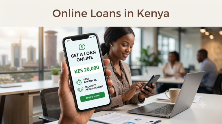 online loans in kenya