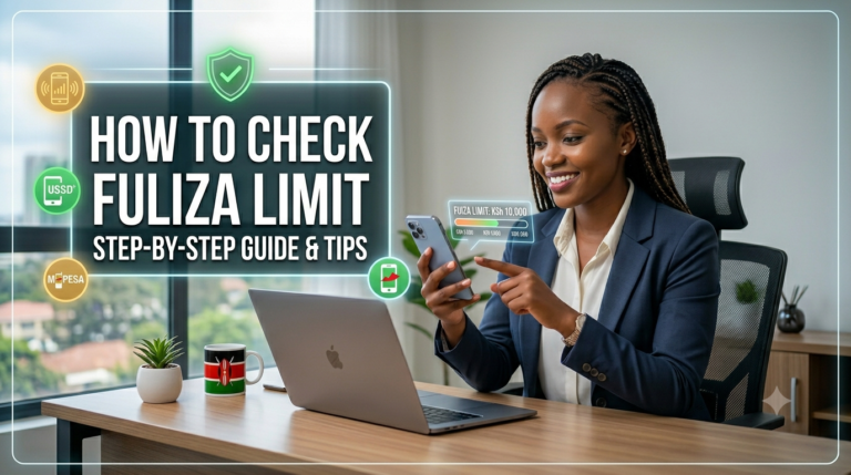 how to check fuliza limit
