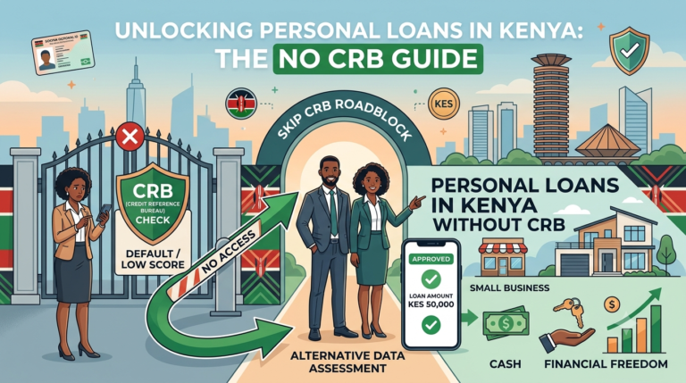 personal loans in Kenya without CRB