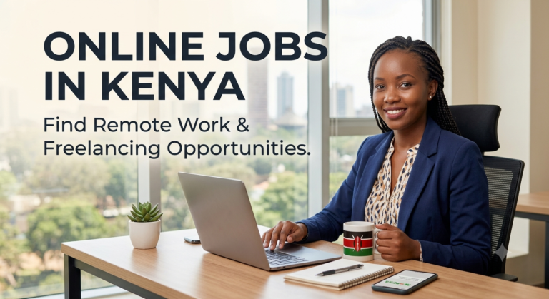 online jobs in kenya