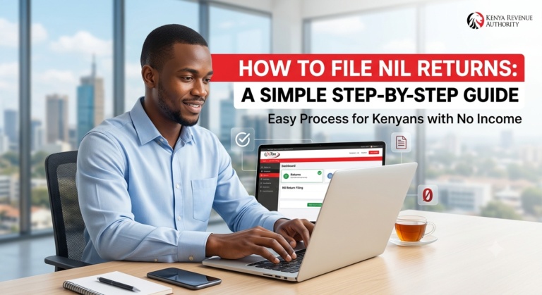 how to file nil returns KRA