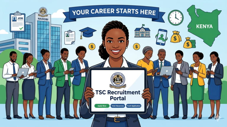 tsc recruitment portal